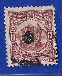 El Salvador 1898
